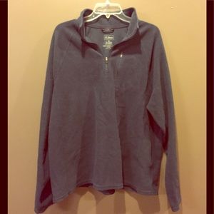 L.L Bean Men’s Navy Pullover